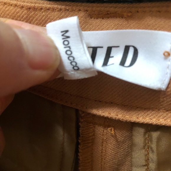 Edited Emery Flare Trousers EU Sz 36/ US Sz 4 - Picture 11 of 11